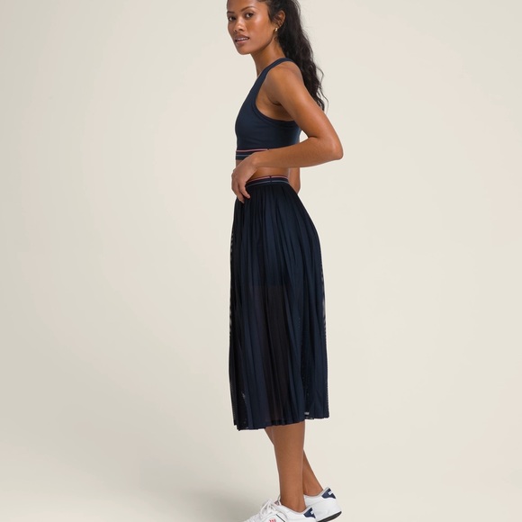 NWT WILSON MESH LIMITLESS MIDI SKIRT - Picture 2 of 5